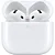 Apple AirPods 4 com Active Noise Cancellation (MXP93LL/A) – Bluetooth, H2, estojo USB‑C branco - Imagem 2