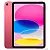 Apple iPad 10ª Geração (MPQC3LL/A) Wi‑Fi 256GB Tela 10.9" Rosa - Imagem 1