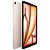 Apple iPad Air M2 (MV2G3LL/A) Wi‑Fi 256GB Tela 13" Starlight – 2024 - Imagem 3