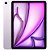 Apple iPad Air M2 (MV6U3LL/A) Wi‑Fi + Cellular 128GB Tela 13" Roxo – 2024 - Imagem 3
