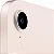 Apple iPad Mini 6 (MLWR3LL/A) Wi‑Fi 256GB Tela 8.3" Rosa - Imagem 2