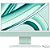 Apple iMac 24" M3 (MQRP3LL/A) 8-Core CPU 8GB RAM 512GB SSD Verde - Imagem 1