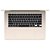 Apple MacBook Air 13" M3 (MXCU3LL/A) 16GB RAM 512GB SSD Starlight – 2024 - Imagem 3