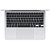 Apple MacBook Air 13" M4 (MW0W3LL/A) 16GB RAM 256GB SSD Silver – 2025 - Imagem 2