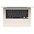 Apple MacBook Air 13.3" M3 (MC8P4LL/A) 24GB RAM 512GB SSD Starlight - Imagem 3