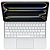 Apple Magic Keyboard para iPad Pro M4 13" (MWR43LL/A) Branco - Imagem 1