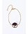 PULSEIRA PURPURITA BRUTA BANHO OURO - Imagem 1