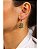BRINCO PIERCING ARGOLA PIRITA BANHO OURO - Imagem 2