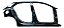 Lateral Direita Fiat Argo 2018 2019 2020 2021 2022 52212253 - Imagem 2