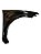 PARALAMA DIANTEIRO DIREITO CITROEN C3 2003 A 2011 7841P4 - Imagem 1