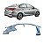 RETALHO LATERAL DIREITO HB20 SEDAN 2013 A 2019 - Imagem 1