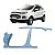 RETALHO LATERAL ESQUERDA FORD ECOSPORT 2013 A 2022 GN1Z7427847C - Imagem 1