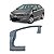 RETALHO LATERAL ESQUERDA HONDA CITY 2010 2011 2012 2013 2014 04645TM6M00ZZ CAIXA DE AR - Imagem 1