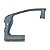 RETALHO LATERAL ESQUERDA HONDA CITY 2010 2011 2012 2013 2014 04645TM6M00ZZ CAIXA DE AR - Imagem 2
