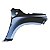 PARALAMA S10 TRAILBLAZER 2025 ESQUERDO - Imagem 5