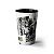 Copo do Galo - 1º Clássico do Mineiro 2024 - Arena MRV 03/02/2024 - Preto/Branco - 550ml - Imagem 2