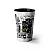 Copo do Galo - 1º Clássico do Mineiro 2024 - Arena MRV 03/02/2024 - Preto/Branco - 550ml - Imagem 3