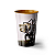 Copo do Galo - Penta Campeão Mineiro 2024 - Branco/Dourado - 550ml - Imagem 1