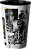 Copo do Galo - Coração Alvinegro 2025 - Preto - 550ml - Imagem 3