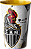 Copo do Galo - Jogo Galo x São Paulo - Brasileirão 2025 dia 06/04/2025 - Amarelo - 550ml - Imagem 1