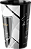 Copo do Galo - Jogo Galo x Fluminense - Brasileirão 2025 dia 11/05/2025 - Preto- 550ml - Imagem 3
