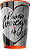Copo do Galo - Jogo Galo x Internacional - Brasileirão 2025 dia 12/06/2025 - Laranja - 550ml - Imagem 1