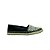 Alpargata Espadrille Bordada Preto - Imagem 1