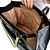 Bolsa Preta Texturizada - Imagem 3