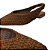 Sapatilha Slingback Café - Imagem 4