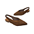Sapatilha Slingback Café - Imagem 5
