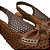 Scarpin Tramado Café - Imagem 4