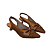 Scarpin Tramado Café - Imagem 5
