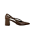 Scarpin Slingback Café - Imagem 1