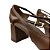 Scarpin Slingback Café - Imagem 3