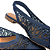 Sapatilha Slingback Marinho - Imagem 3