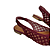 Sapatilha Slingback Vinho - Imagem 3