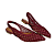 Sapatilha Slingback Vinho - Imagem 4