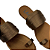 Chinelo Bronze - Imagem 3