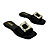 Chinelo Canoa Preto - Imagem 5