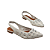 Sapatilha Slingback Off White - Imagem 5