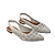 Sapatilha Slingback Off White - Imagem 2