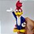 Boneco Pica Pau 20cm: Action Figure Pica Pau Com Mão Levantada Colecionável Estátua Clássicos Nostalgia - Imagem 6