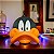 Suporte Alexa Echo Dot 4 e 5: Patolino Cabeçudo (Daffy Duck) Looney Tunes - Home Decor Geek, Alexa 4° e 5º geração - Imagem 3