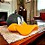 Suporte Alexa Echo Dot 4 e 5: Patolino Cabeçudo (Daffy Duck) Looney Tunes - Home Decor Geek, Alexa 4° e 5º geração - Imagem 2