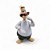 Boneco Leôncio Turma do Pica-Pau: Action Figure Colecionável 20cm - Imagem 4