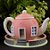 Mini Casinha de Fada: Bule Encantador Decoração para Casa - Imagem 1