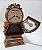 Relógio de a Bela e a Fera (Cogsworth) 31cm - Imagem 3