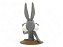 Pernalonga e Hortelino Looney Tunes Action Figure Colecionável - Imagem 5