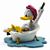 Pato Donald Tomando Banho Action Figure Colecionável - Imagem 3