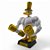 Tio Patinhas Body Builder Action Figure Colecionável - Imagem 1